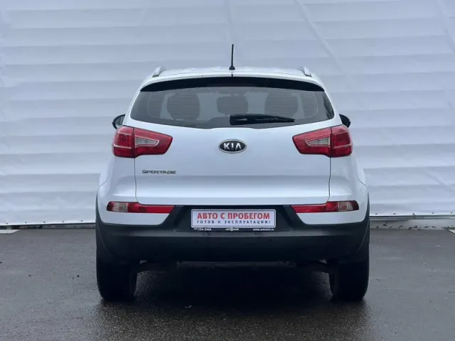 Kia Sportage, III Рестайлинг — фото 3