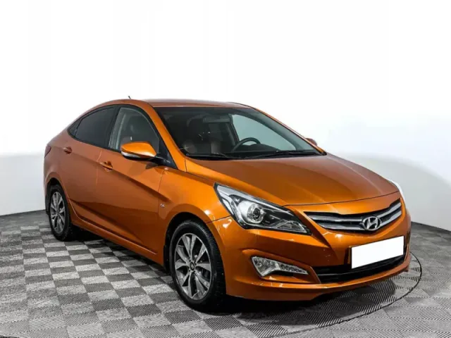 Hyundai Solaris, I Рестайлинг — фото 3
