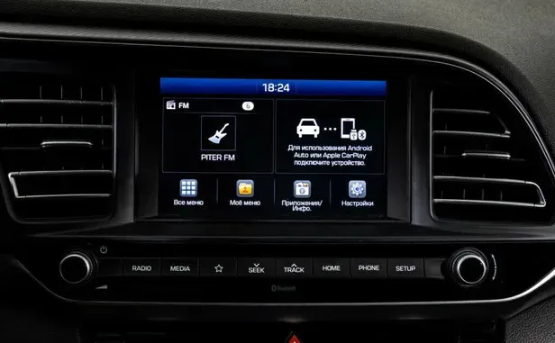 Hyundai Elantra, VI (AD) Рестайлинг — фото 25