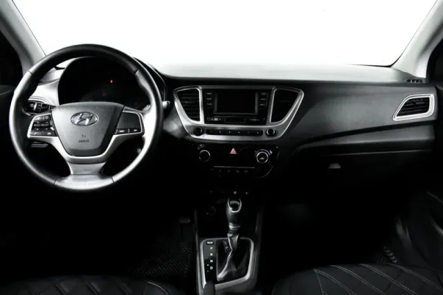 Hyundai Solaris, II — фото 11