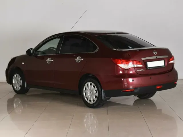 Nissan Almera, III (G15) — фото 4