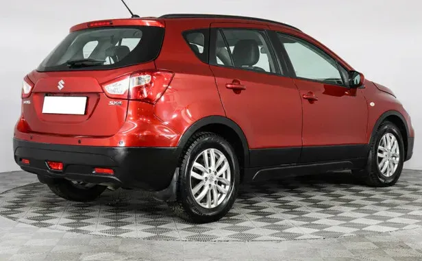 Suzuki SX4, II (S-Cross) Рестайлинг — фото 2