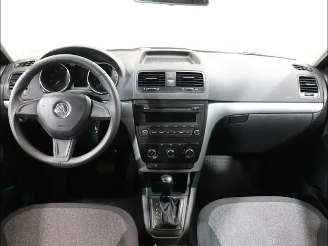 Skoda Yeti, I Рестайлинг — фото 10