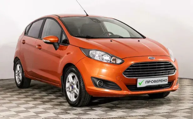 Ford Fiesta, Mk6 Рестайлинг — фото 3