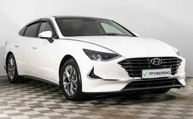 Hyundai Sonata, VIII (DN8) — фото 3