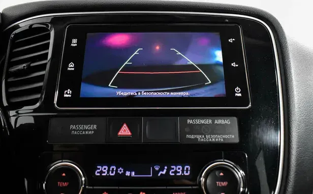 Mitsubishi Outlander, III Рестайлинг 2 — фото 12