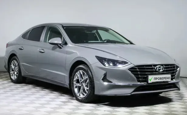 Hyundai Sonata, VIII (DN8) — фото 3