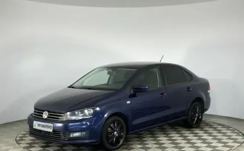 Volkswagen Polo, V Рестайлинг — фото 1