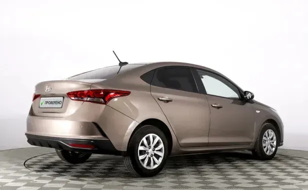 Hyundai Solaris, II Рестайлинг — фото 2