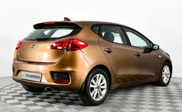 Kia Ceed, II Рестайлинг — фото 2