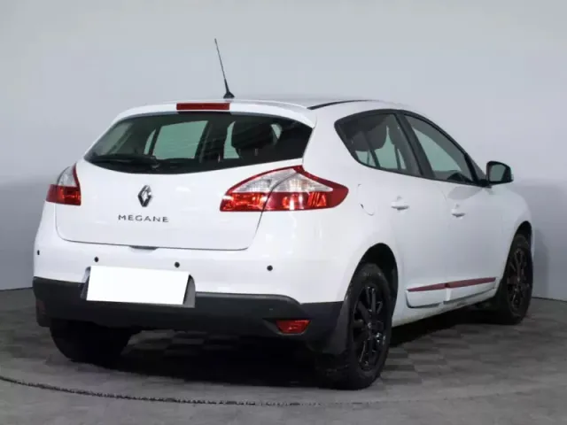 Renault Megane, III Рестайлинг — фото 5