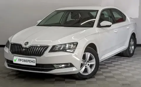Skoda Superb, III — фото 1