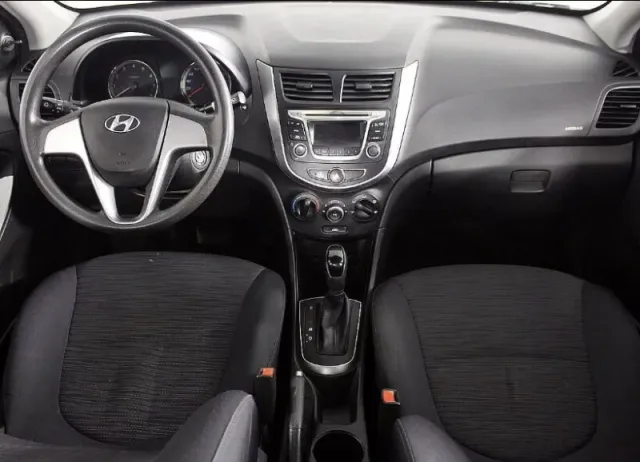 Hyundai Solaris, I Рестайлинг — фото 6