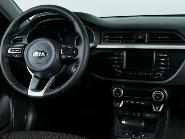 Kia Rio, IV — фото 13