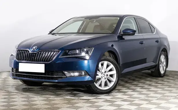 Skoda Superb, III — фото 1