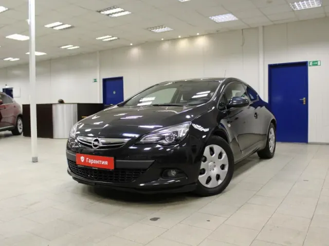 Opel Astra, J Рестайлинг — фото 2