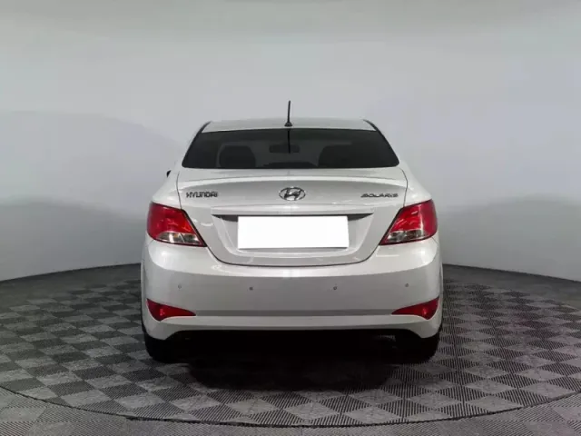 Hyundai Solaris, I Рестайлинг — фото 5