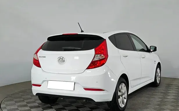 Hyundai Solaris, I Рестайлинг — фото 2