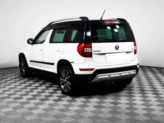 Skoda Yeti, I Рестайлинг — фото 6
