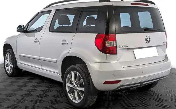 Skoda Yeti, I Рестайлинг — фото 4