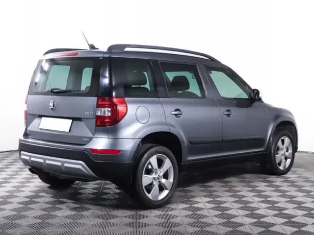 Skoda Yeti, I Рестайлинг — фото 5