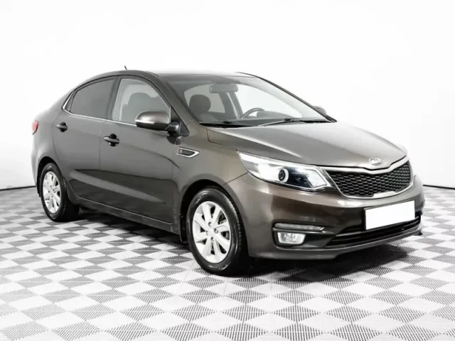 Kia Rio, III Рестайлинг — фото 3