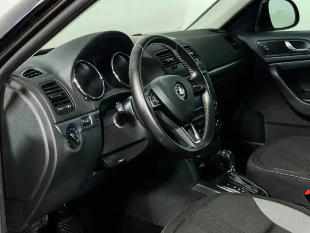 Skoda Yeti, I Рестайлинг — фото 11