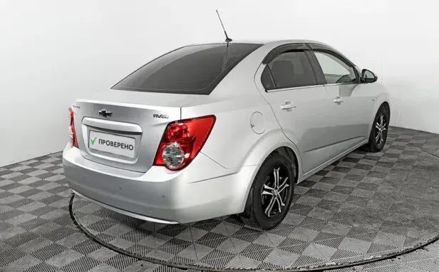 Chevrolet Aveo, II — фото 2