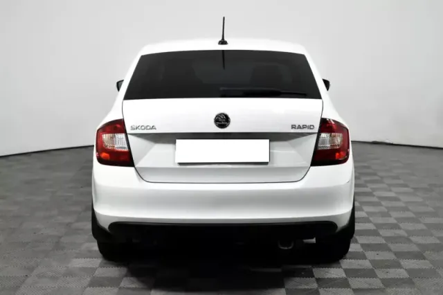 Skoda Rapid, I Рестайлинг — фото 6
