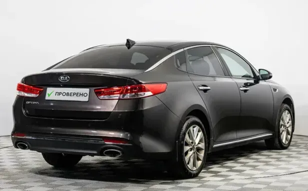 Kia Optima, IV — фото 2