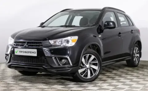 Mitsubishi ASX, I Рестайлинг 2 — фото 1