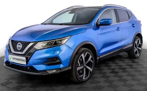 Nissan Qashqai, II Рестайлинг — фото 1