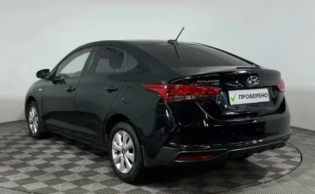 Hyundai Solaris, II Рестайлинг — фото 12