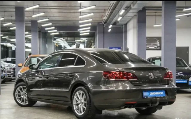 Volkswagen Passat CC, I Рестайлинг — фото 3
