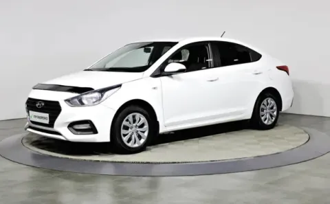 Hyundai Solaris, II — фото 1