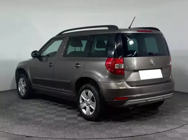 Skoda Yeti, I Рестайлинг — фото 6