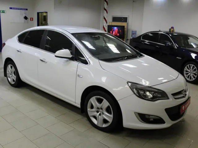 Opel Astra, J Рестайлинг — фото 4