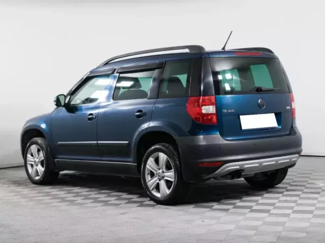 Skoda Yeti, I — фото 6