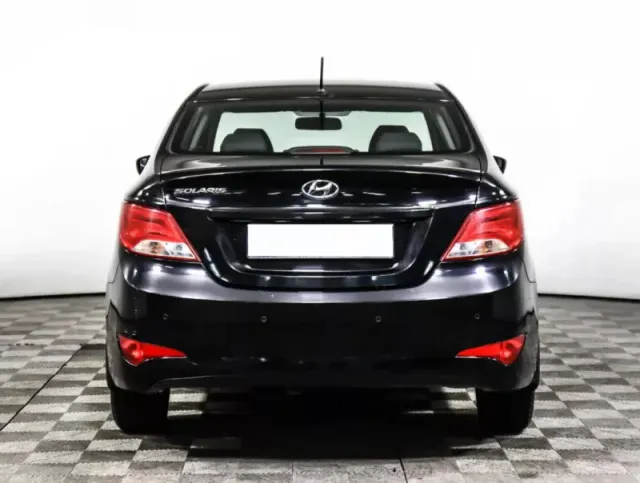 Hyundai Solaris, I Рестайлинг — фото 5