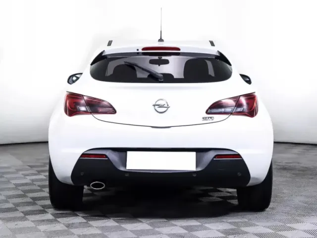 Opel Astra, J Рестайлинг — фото 6
