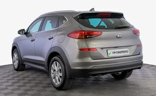 Hyundai Tucson, III Рестайлинг — фото 4