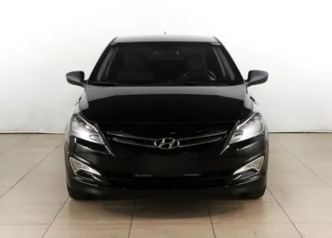 Hyundai Solaris, I Рестайлинг — фото 1
