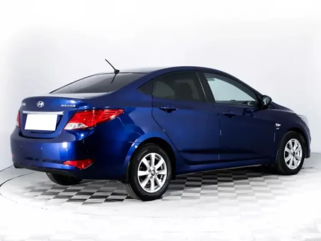 Hyundai Solaris, I Рестайлинг — фото 5