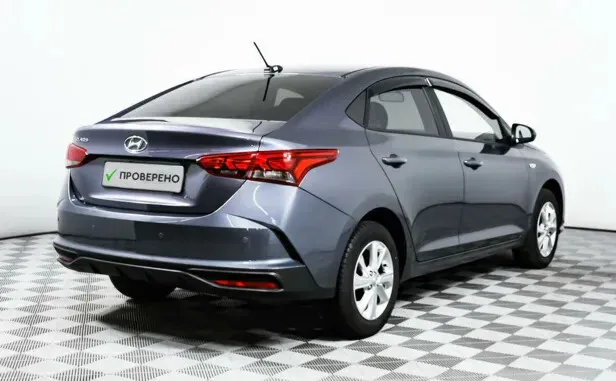 Hyundai Solaris, II Рестайлинг — фото 2