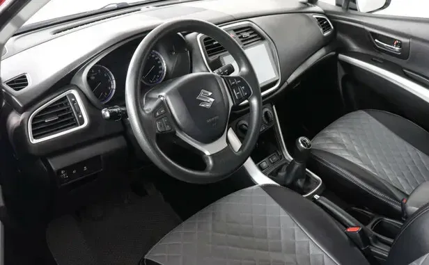 Suzuki SX4, II (S-Cross) Рестайлинг — фото 6