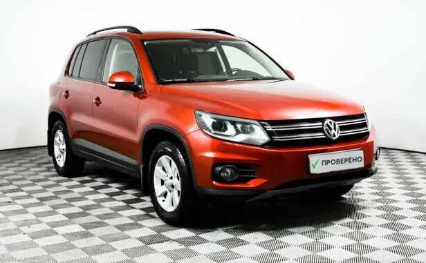 Volkswagen Tiguan, I Рестайлинг — фото 3