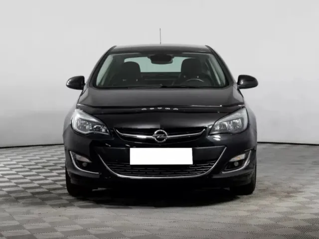 Opel Astra, J Рестайлинг — фото 2