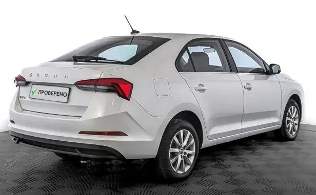 Skoda Rapid, II — фото 10
