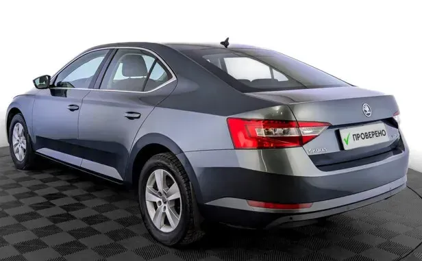 Skoda Superb, III — фото 4