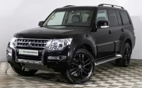 Mitsubishi Pajero, IV Рестайлинг 2 — фото 1